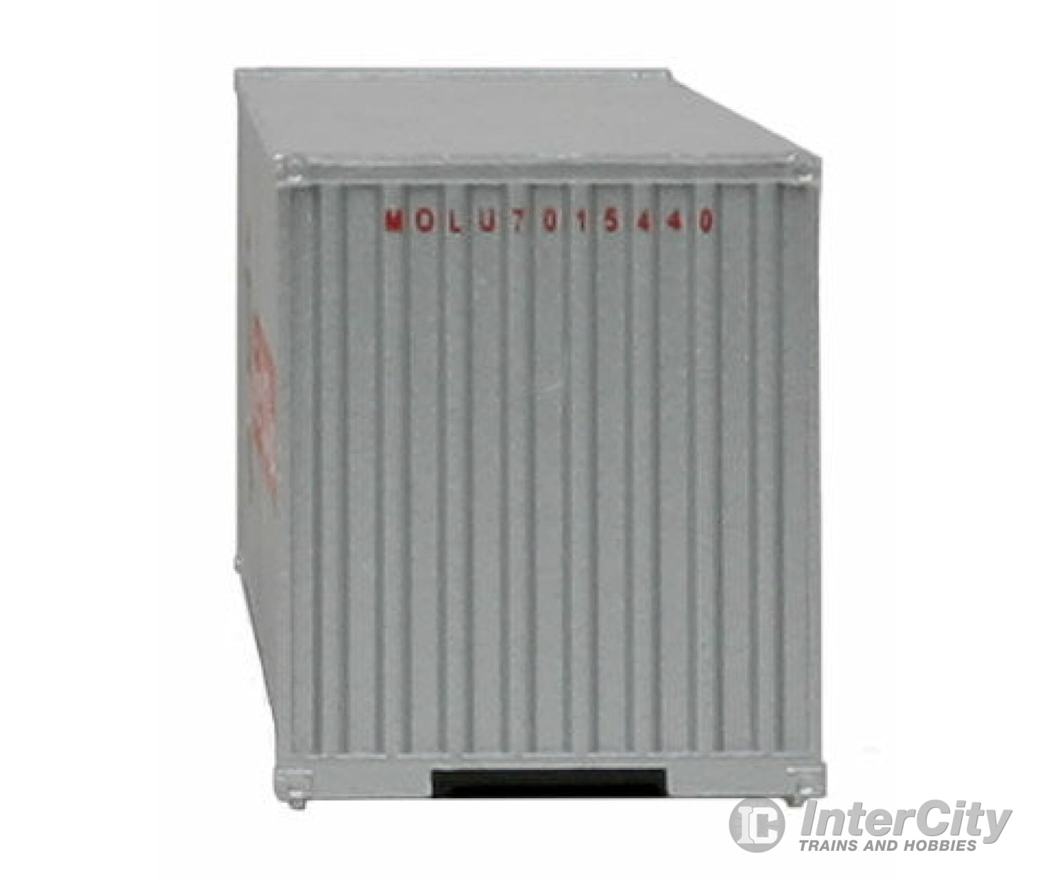 Walthers Scenemaster 8805 40’ Hi Cube Ribbed Side Container - Assembled -- Mitsui Osk Freight