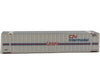 Walthers Scenemaster 8841 48’ Ribbed Side Container - Assembled -- Canadian National (Laser