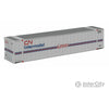 Walthers Scenemaster 8841 48’ Ribbed Side Container - Assembled -- Canadian National (Laser