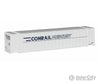 Walthers Scenemaster 8843 48’ Ribbed Side Container - Assembled -- Conrail Mercury (White Blue