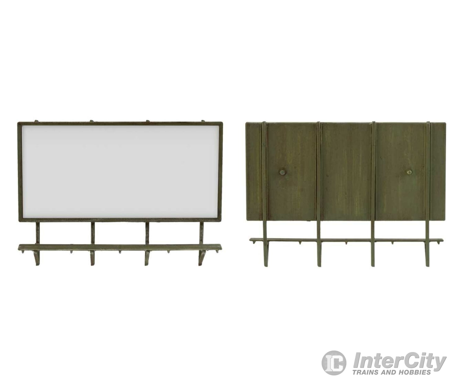 Walthers Scenemaster 9020 Wall-Mounted Billboard -- Kit Pkg(3) Scenery Details