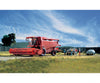 Walthers Scenemaster Ho 11003 Farm Combine - Kit -- Includes Grain & Corn Heads Cars Trucks