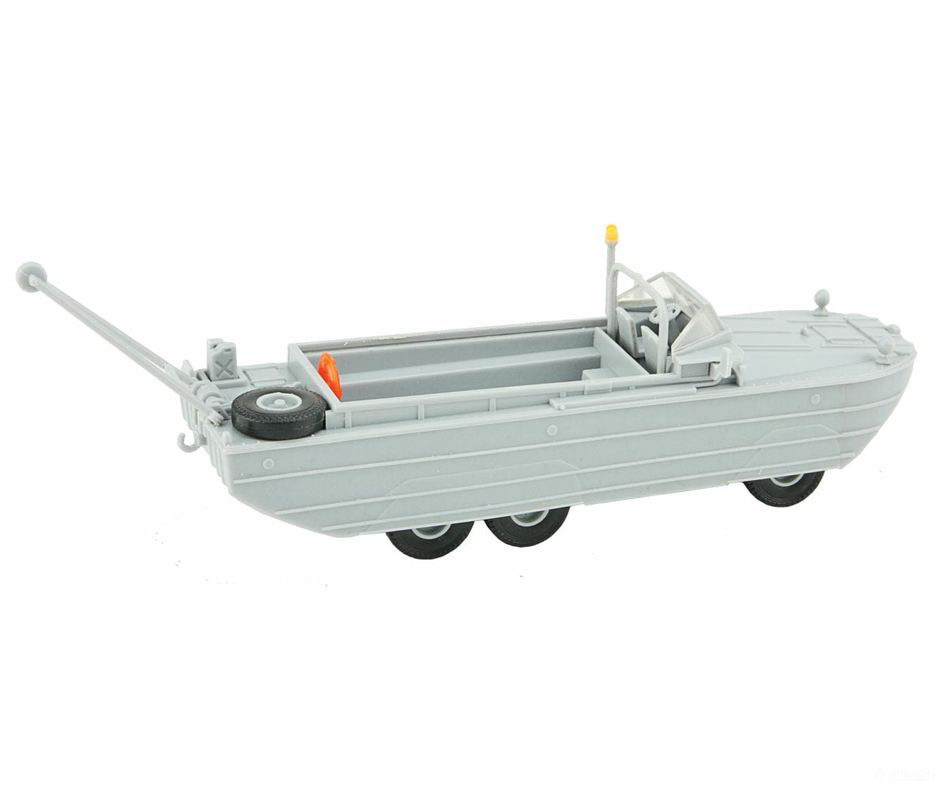 Walthers Scenemaster Ho 11004 Gmc Dukw Duck Amphibious 6X6 Cargo/Personnel Transport -- Kit Cars &