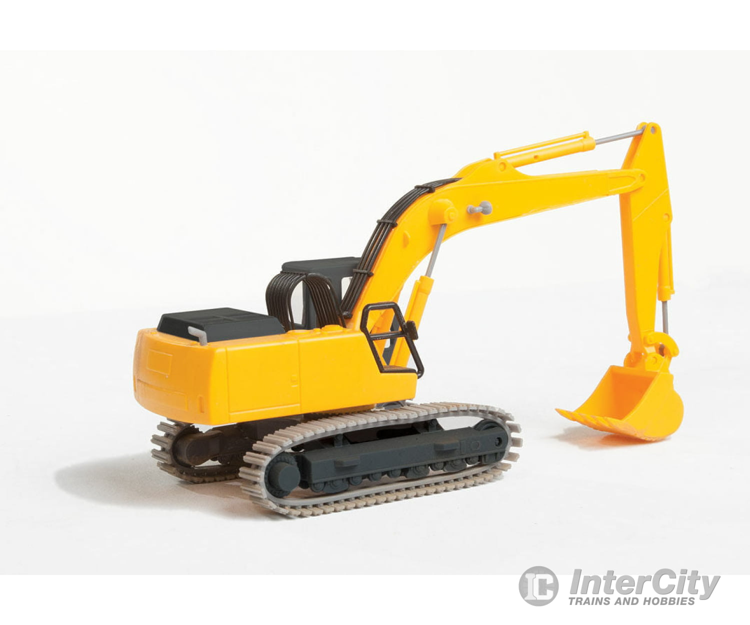 Walthers Scenemaster Ho 11005 Tracked Excavator -- Kit Cars & Trucks