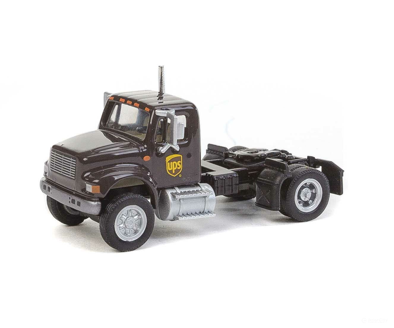 Walthers Scenemaster Ho 11193 International(R) 4900 Single-Axle Semi Tractor Only - Assembled --