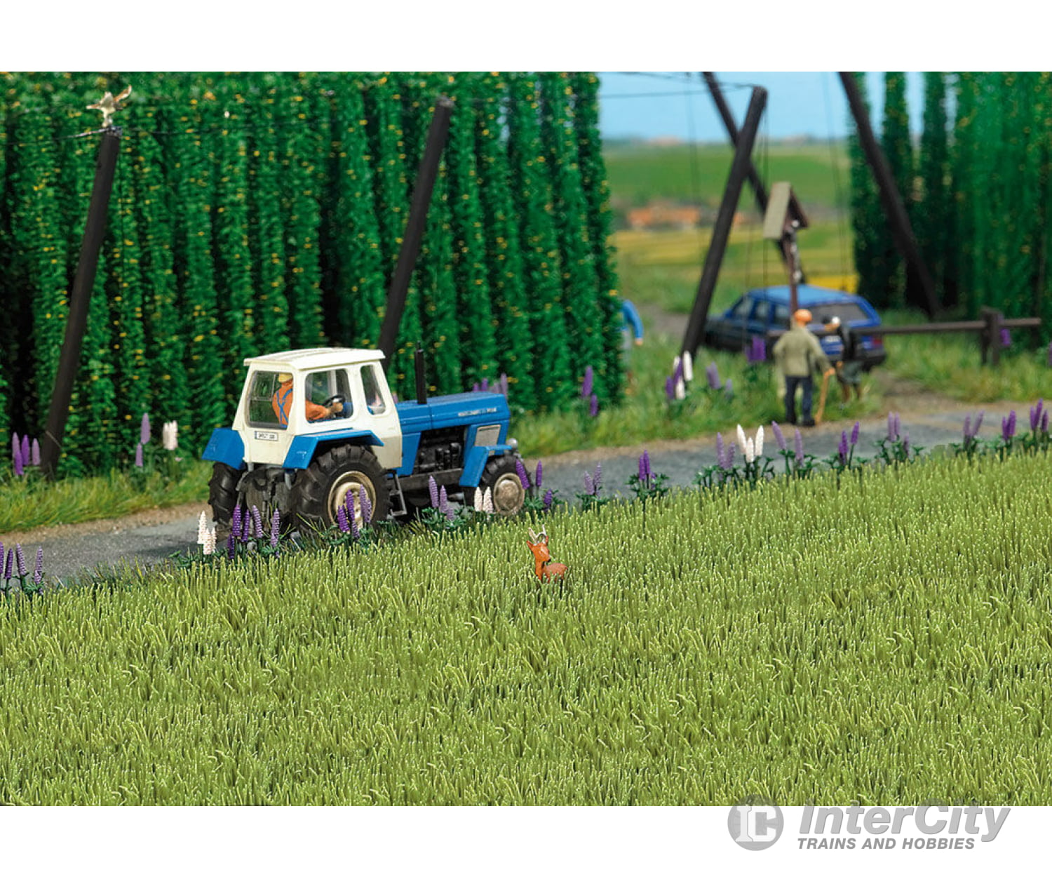 Walthers Scenemaster Ho 1142 Spring Wheat Field -- Green Scenery Details