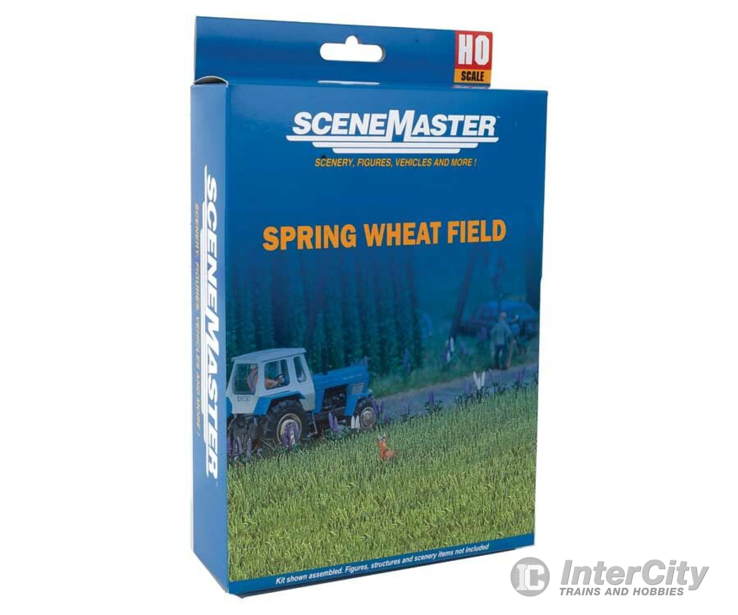 Walthers Scenemaster Ho 1142 Spring Wheat Field -- Green Scenery Details