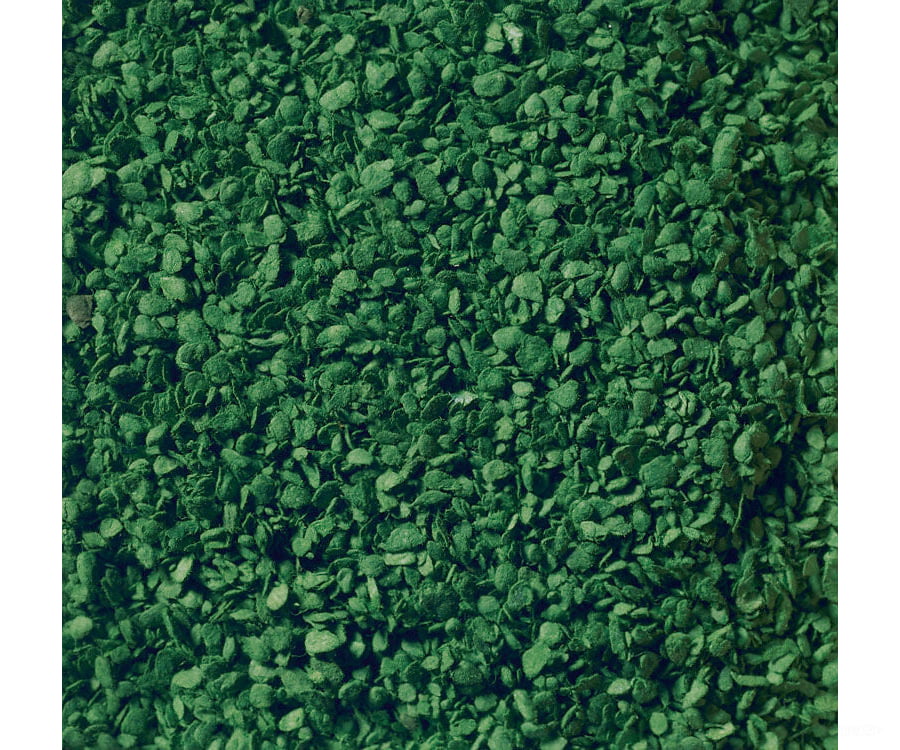 Walthers Scenemaster Ho 1208 Leaves Ground Cover - - Dark Green Scenery Details