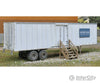 Walthers Scenemaster Ho 2901 Construction Site Storage Trailer -- Kit Structures