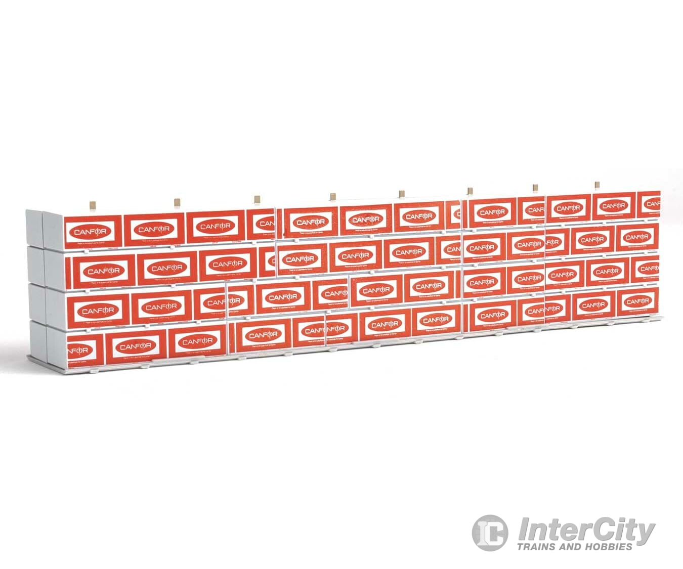 Walthers Scenemaster Ho 3121 Wrapped Lumber Load For Walthersproto Cc&F Bulkhead Flatcar -- Canadian
