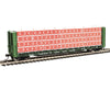 Walthers Scenemaster Ho 3121 Wrapped Lumber Load For Walthersproto Cc&F Bulkhead Flatcar -- Canadian