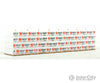 Walthers Scenemaster Ho 3124 Wrapped Lumber Load For Walthersproto Cc&F Bulkhead Flatcar -- Slocan