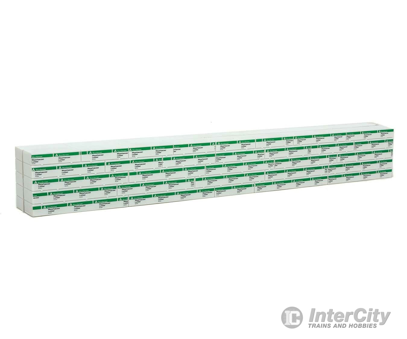 Walthers Scenemaster Ho 3161 Wrapped Lumber Load For Walthersmainline 72 Centerbeam Flatcar --