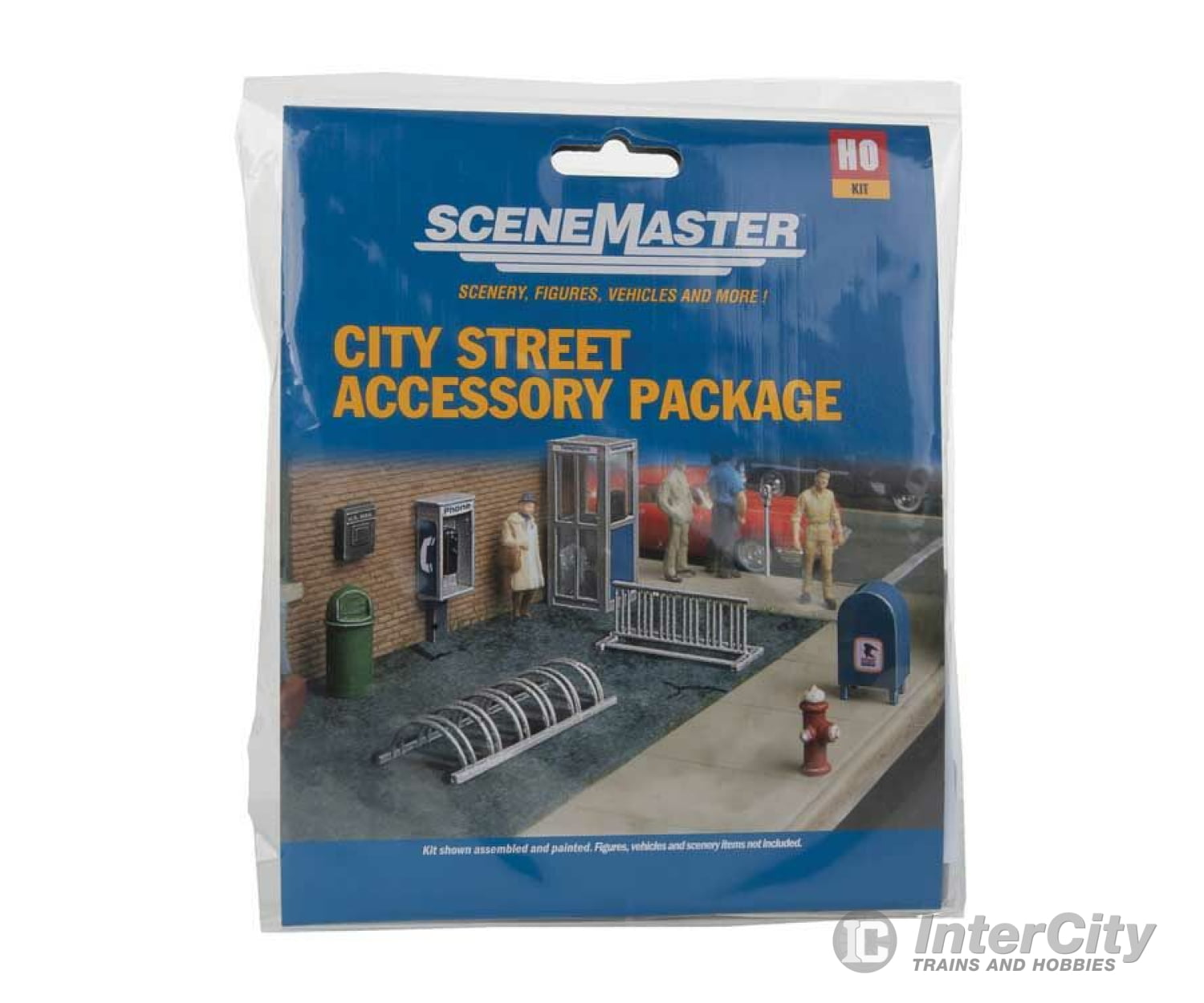 Walthers Scenemaster Ho 4121 City Street Accessory Package -- Kit Scenery Details