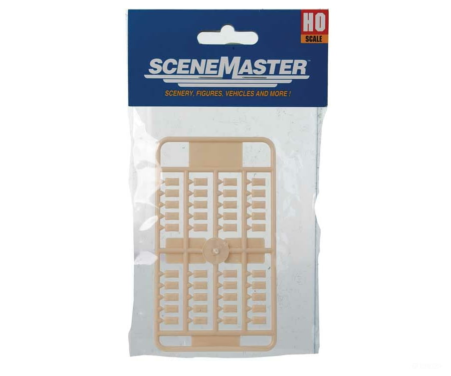 Walthers Scenemaster Ho 4130 Bags Of Sand Grain & Cement Pkg(40) Scenery Details
