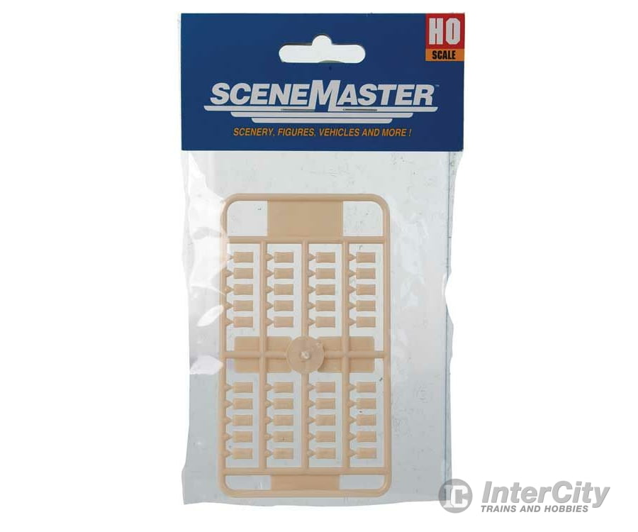 Walthers Scenemaster Ho 4130 Bags Of Sand Grain & Cement Pkg(40) Scenery Details