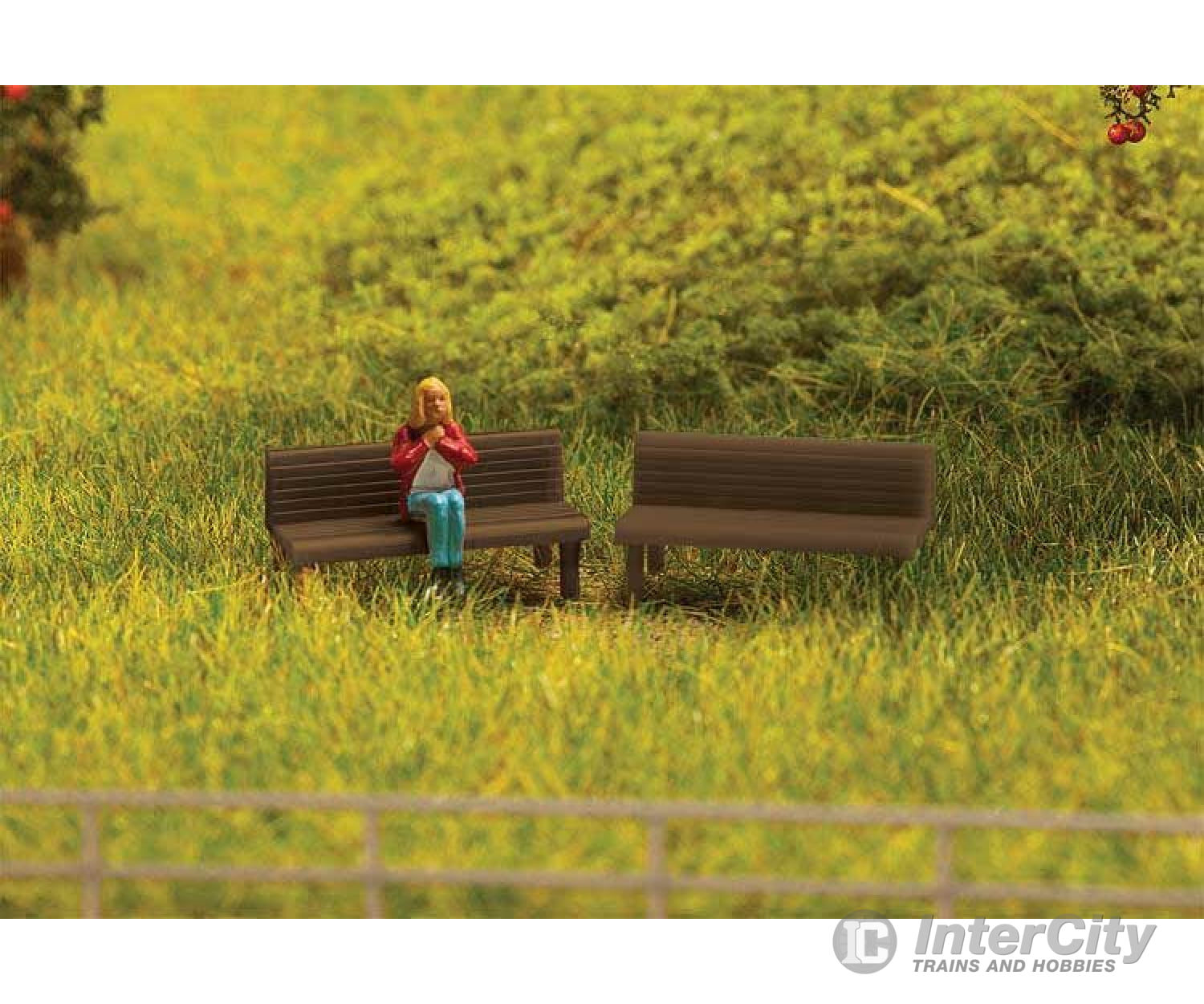 Walthers Scenemaster Ho 4146 Benches Pkg(8) Scenery Details