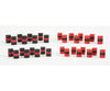 Walthers Scenemaster Ho 4152 Oil Drums Pkg(24) -- Kit Scenery Details