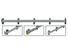Walthers Scenemaster Ho 4176 Roadway Guardrails -- Kit - 200’ 60.9M Scale Long Scenery Details