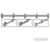 Walthers Scenemaster Ho 4176 Roadway Guardrails -- Kit - 200’ 60.9M Scale Long Scenery Details