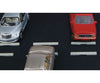 Walthers Scenemaster Ho 4178 Parking Lot Concrete Bumpers Pkg(12) Scenery Details