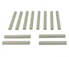 Walthers Scenemaster Ho 4178 Parking Lot Concrete Bumpers Pkg(12) Scenery Details