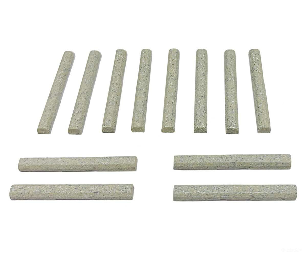 Walthers Scenemaster Ho 4178 Parking Lot Concrete Bumpers Pkg(12) Scenery Details