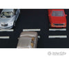 Walthers Scenemaster Ho 4178 Parking Lot Concrete Bumpers Pkg(12) Scenery Details