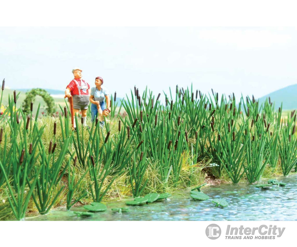 Walthers Scenemaster Ho 4179 Cattails -- Kit Pkg(60) Scenery Details