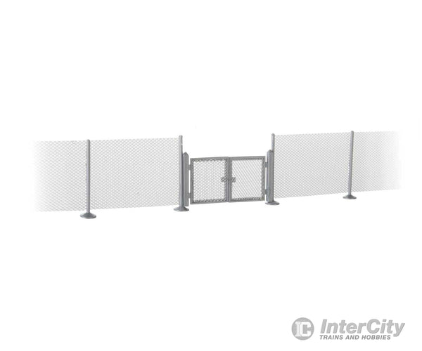 Walthers Scenemaster Ho 4188 Metal Industrial Fence - - Kit - Approximately 1’ X 37 - 1/2’.25