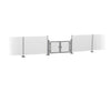 Walthers Scenemaster Ho 4188 Metal Industrial Fence - - Kit - Approximately 1’ X 37 - 1/2’.25