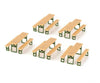 Walthers Scenemaster Ho 4190 Picnic Tables -- Kit Pkg(5) Scenery Details