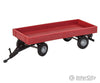 Walthers Scenemaster Ho 4193 Large Farm Trailer -- Kit Cars & Trucks