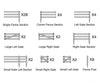 Walthers Scenemaster Ho 4202 3-Rail Farm Fence -- Kit Scenery Details