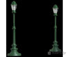 Walthers Scenemaster Ho 4302 Small Street Lights Pkg(2) & Electronics