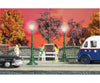 Walthers Scenemaster Ho 4302 Small Street Lights Pkg(2) & Electronics