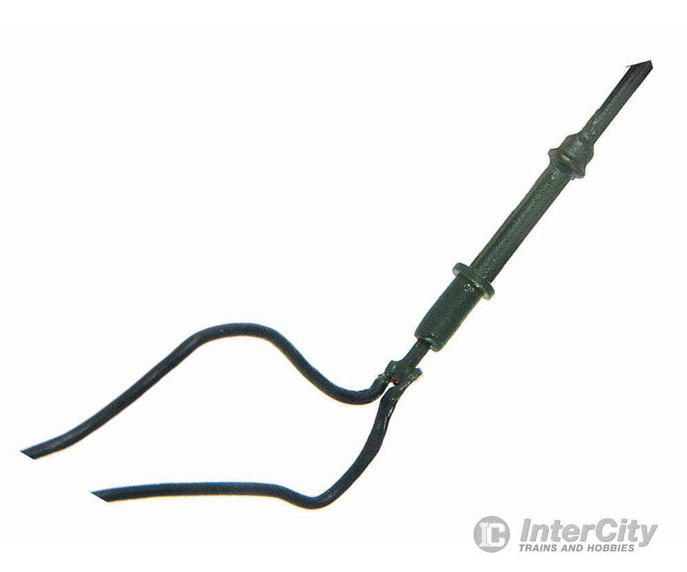 Walthers Scenemaster Ho 4308 Double-Arm Street Light Lights & Electronics
