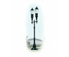 Walthers Scenemaster Ho 4308 Double-Arm Street Light Lights & Electronics