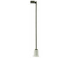 Walthers Scenemaster Ho 4319 Single-Square Modern Parking Lot Light -- 3-3/4 Tall X 1/2 Wide 9.5