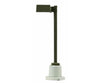 Walthers Scenemaster Ho 4321 Modern Square Short Entrance Light -- 1-5/8 X 5/8 4.1 1.5Cm Lights &