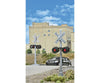 Walthers Scenemaster Ho 4333 Crossing Flashers -- Set Of 2 Working Signals (Use With Signal