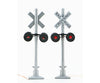 Walthers Scenemaster Ho 4333 Crossing Flashers -- Set Of 2 Working Signals (Use With Signal