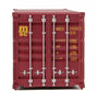 Walthers Scenemaster Ho 8059 20 Corrugated Container - Assembled -- Mediterranean Shipping Co. (Msc)