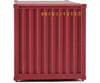 Walthers Scenemaster Ho 8059 20 Corrugated Container - Assembled -- Mediterranean Shipping Co. (Msc)
