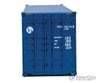 Walthers Scenemaster Ho 8273 40’ Hi-Cube Corrugated-Side Container - Assembled -- Span Alaska