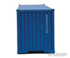 Walthers Scenemaster Ho 8273 40’ Hi-Cube Corrugated-Side Container - Assembled -- Span Alaska