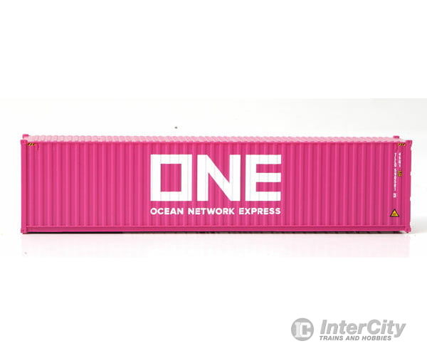 Walthers Scenemaster Ho 8275 40 Hi-Cube Corrugated-Side Container - Assembled -- Ocean Network