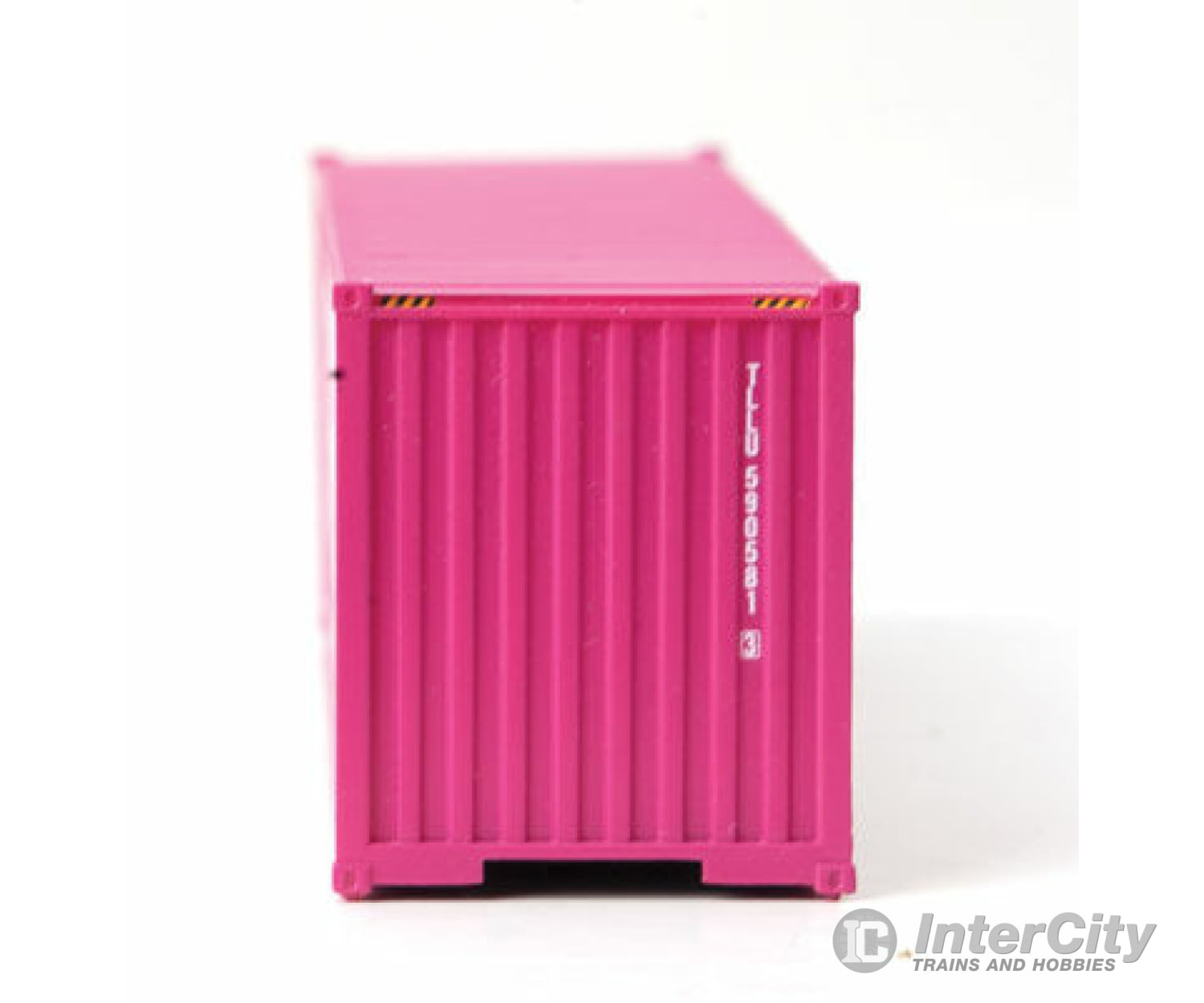 Walthers Scenemaster Ho 8275 40 Hi-Cube Corrugated-Side Container - Assembled -- Ocean Network