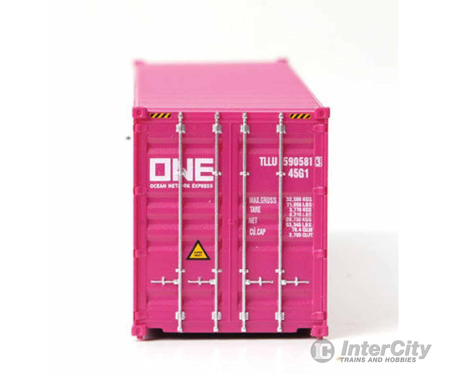 Walthers Scenemaster Ho 8275 40 Hi-Cube Corrugated-Side Container - Assembled -- Ocean Network