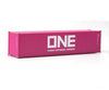 Walthers Scenemaster Ho 8275 40 Hi-Cube Corrugated-Side Container - Assembled -- Ocean Network